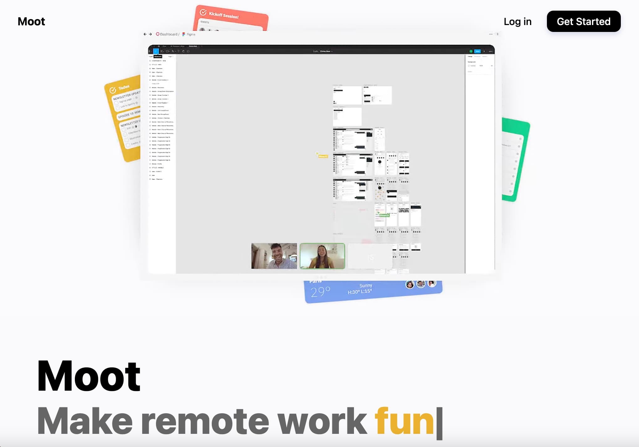 Moot app