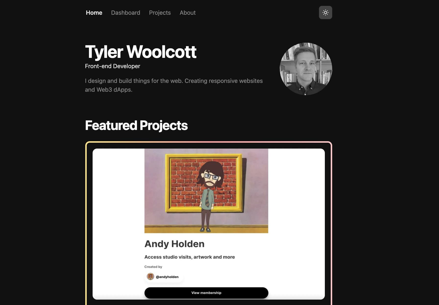 Personal Website